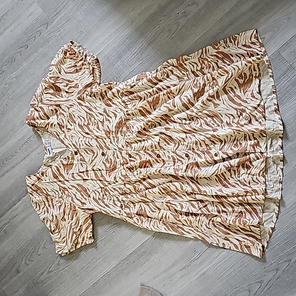 Flared out Summer Dress